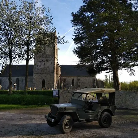 Mh, Logeren Bij Nederlanders Dichtbij Sainte Mere Eglise In Normandie فندق مبيت وإفطار
